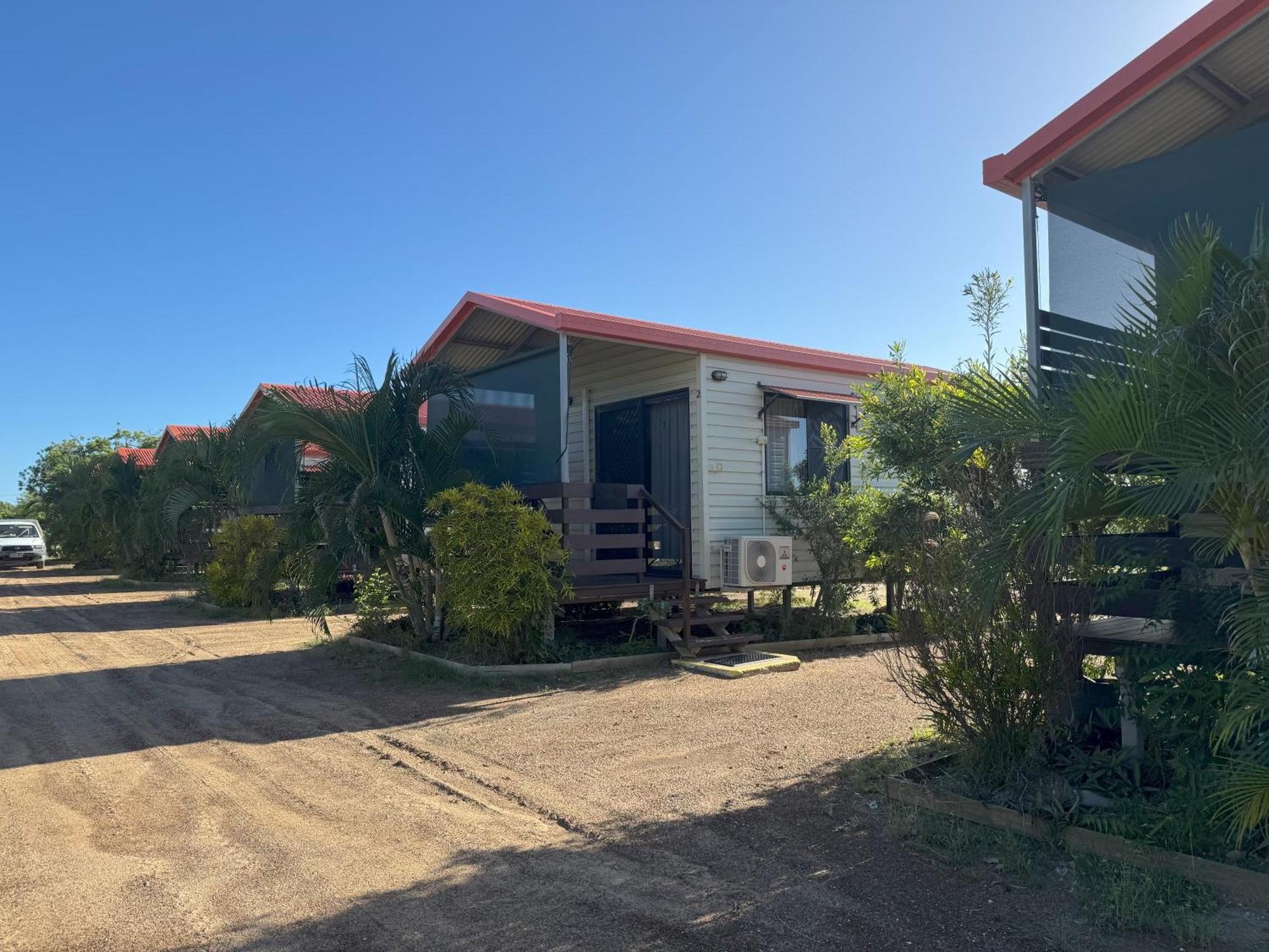 Karumba Point Sunset Caravan Park Exterior foto